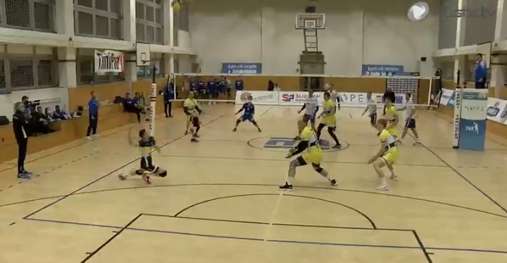 ZOSTRIH: VKP Bratislava  - VK KDS Šport Košice